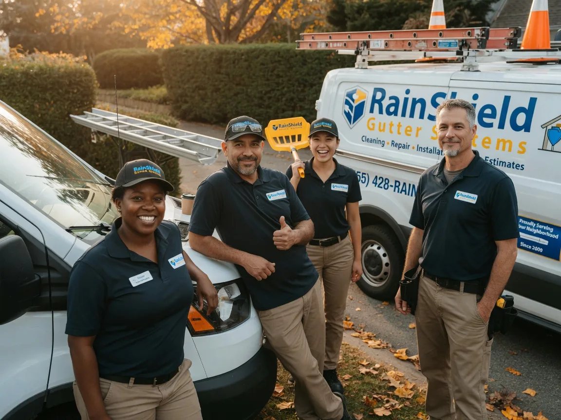 Gutter Installation company in Malden, WA
