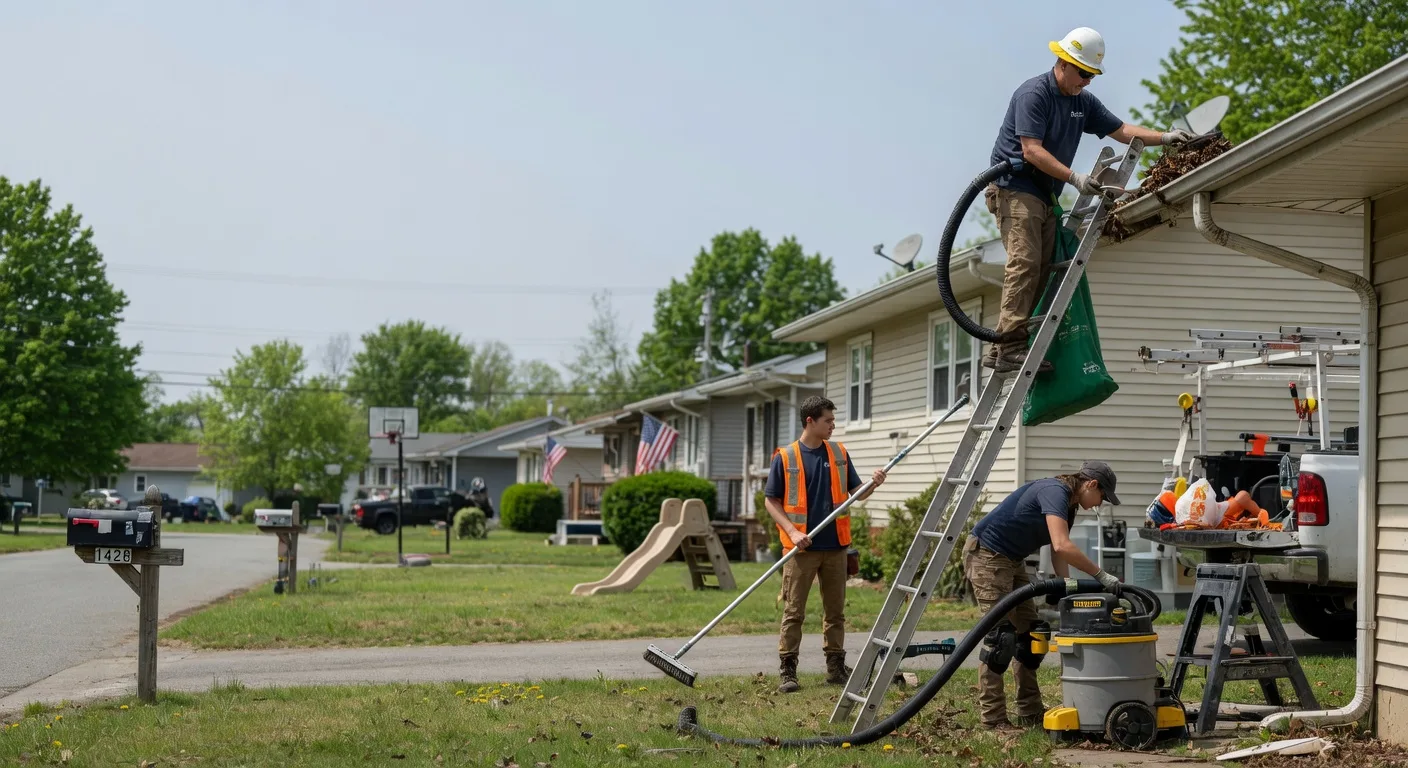 Gutter Installation in Malden, WA near me